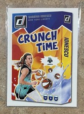 2025 Panini Donruss WNBA - Crunch Time Sabrina Ionescu #9
