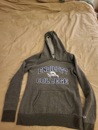 Endicott College Women's Size Medium - Champions Hoodie