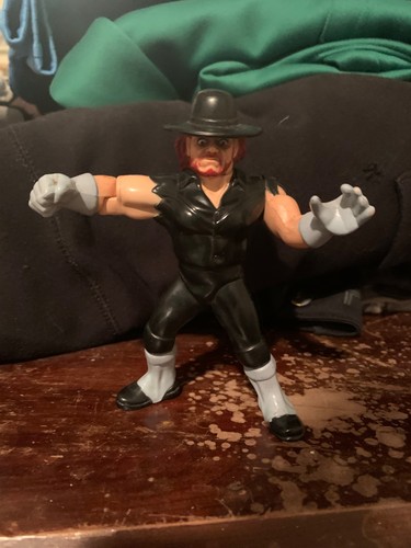 WWE THE UNDERTAKER HASBRO WRESTLING ACTION FIGURE ...