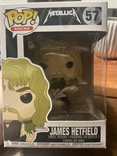 Funko Pop Rocks Metallica James Hetfield Vaulted Heavy Metal 57