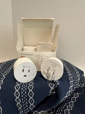 Teckin Smart Wifi Outlet Plug Socket 4 Pack #SP10 White