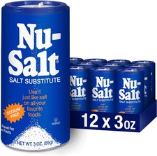 Nu-Salt Sodium-Salt Substitute, Contains Potassium Chloride, Table