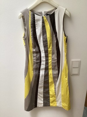 Daniel Hechter Kleid, Gestreift, Größe 42, Gebraucht