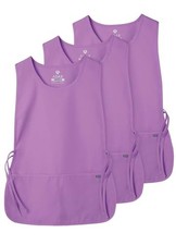 Adar Universal Cobbler Apron 3 Pack - Unisex Cobbler Apron X-Large Lavender