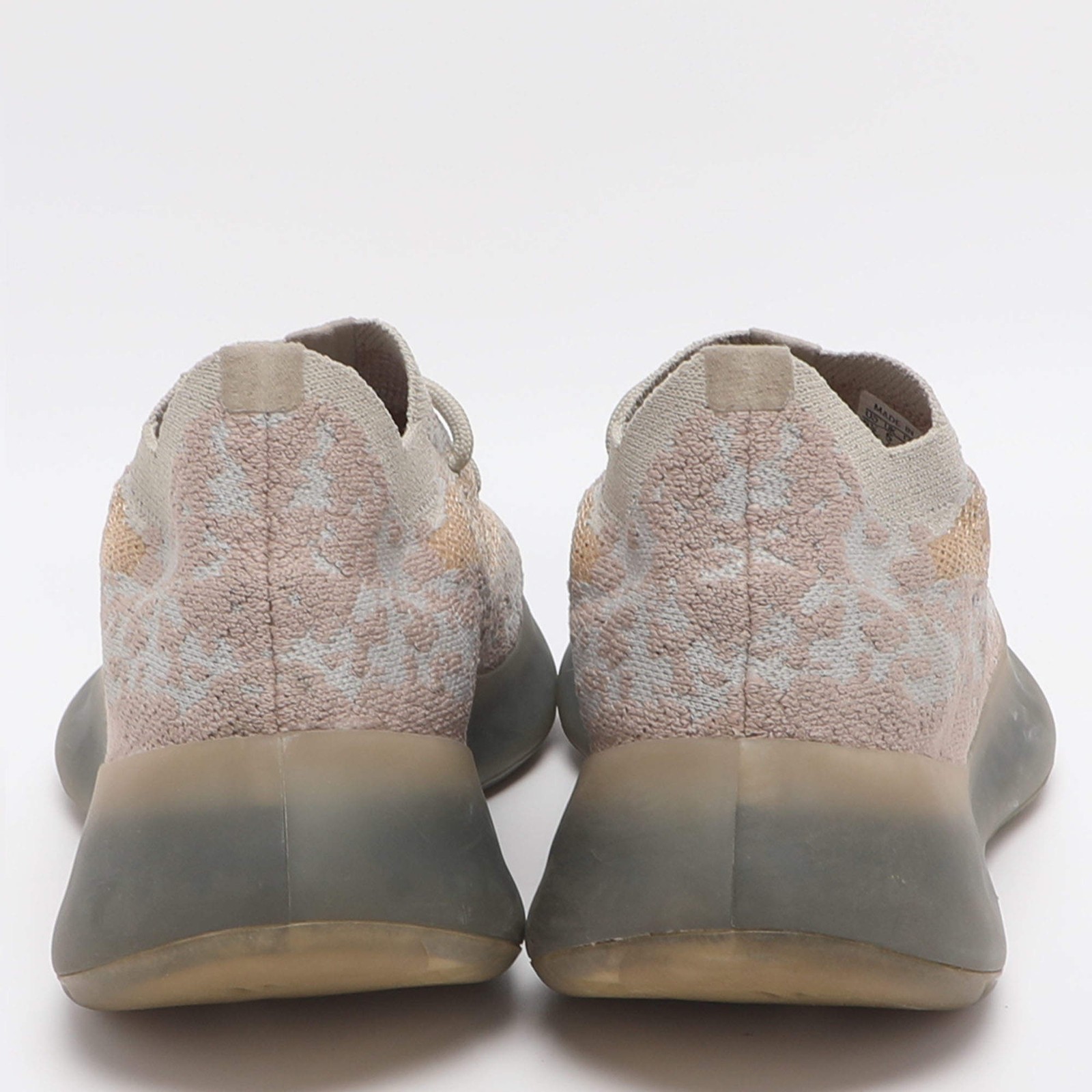 Yeezy x Adidas Boost 380 Pepper Size 38 Grey Knit Fabric Low Top Sneakers thumbnail 5