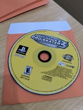D1 Tony Hawk's Pro Skater 3 (PlayStation 1, PS1) Disc Only Polished Black Label