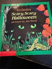 Scary, Scary Halloween - Paperback By Bunting, Eve - VERY GOOD