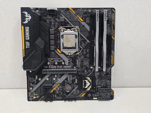 Asus TUF B360M-Plus Gaming Motherboard, Intel Core i7-8700, 16GB DDR4-2666