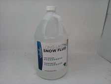 LONG LASTING SNOW FLUID FLOAT DISTANCE EVAPORATION TIME 1 GALLON FROGGYS FOG