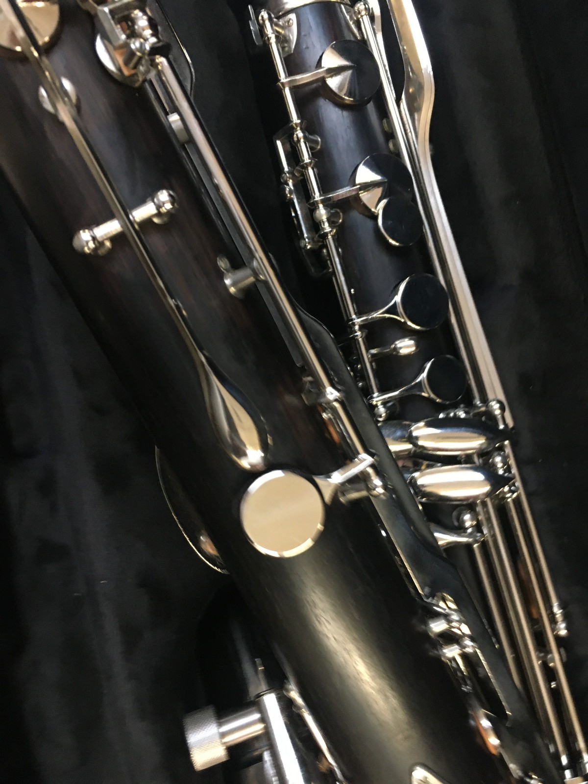 Xtra Clean French LeBlanc / Noblet bass clarinet, no crax/all  new pads/perfect!