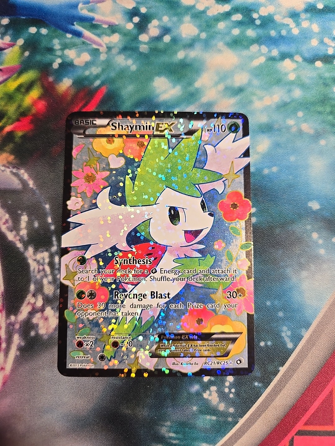 Shaymin EX RC21/RC25 Generations (NM-) Pokemon TCG