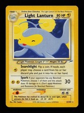 Light Lanturn 23/105 Unlimited Rare Neo Destiny Pokemon Cards on eBay