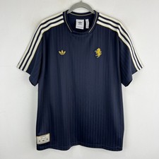 Adidas Juventus 2025 Icon Retro Football Soccer Shirt Jersey Men's Size M