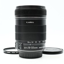 Canon EF-S 18-135mm f/3.5-5.6 is STM [Near Mint]