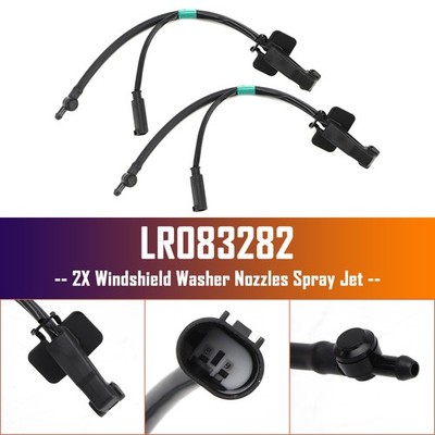 2X Heated Windscreen Washer Jet LR083282 für Discovery 5 Range Rover L405
