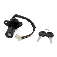 Motorcycle Security 6 Wires Ignition Switch Lock w 2 Keys Set for Suzuki GS125