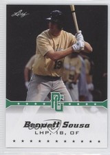 2013 Leaf Perfect Game Showcase Green Bennett Sousa #103 2x6