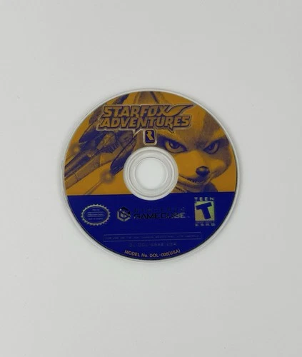 New ListingStarfox Adventures Disc Only (Nintendo GameCube, 2002)