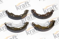 Kraft Automotive Bremsbackensatz Hinterachse U.A. FüR CitroËN, Lancia, Peugeot
