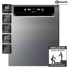 Bauknecht BKSV2 UAN Unterbau-Geschirrspüler 60cm ActiveDry MultiZone 2ML