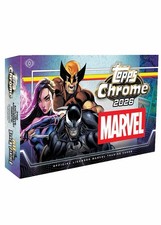 2026 Topps Marvel Chrome - Complete Full Base...