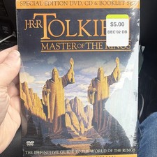 Eagle Rock Entertainment J.R.R. Tolkien: Master of the Rings (DVD, Special Edit…