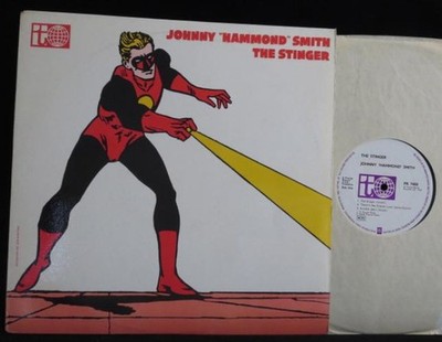 Johnny Hammond - The Stinger (LP, Album, Mono) (Near Mint (NM or M-)) - 30375270