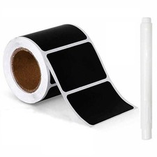 Aufkleber Etikett 2.17x1.38in 5.5x3.5cm Etikett Gläser Klassifizierung