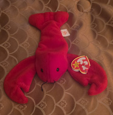 Ty Beanie Babies Pinchers Lobster Plush Retired Vintage 1993