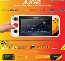 Atari My Arcade Gamestation Go Bundle with Ca...