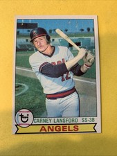 1979 Topps - Carney Lansford #212 (RC) California Angels