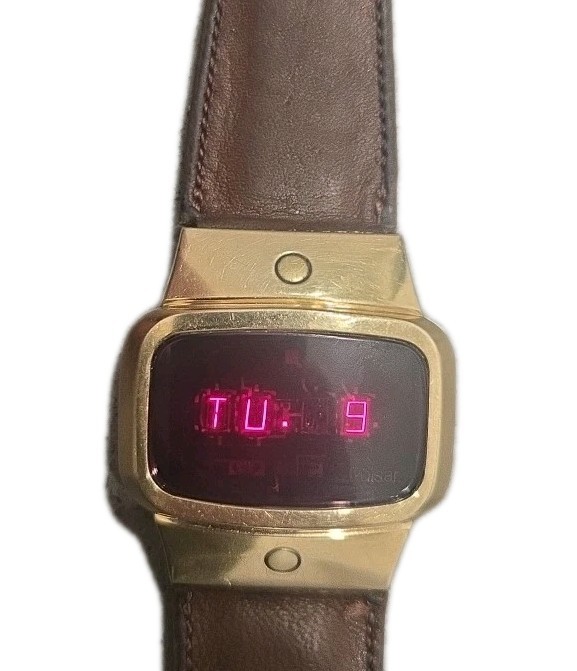 PULSAR 5503 TOUCH COMMAND TIME COMPUTER LED GF 14… - image 10