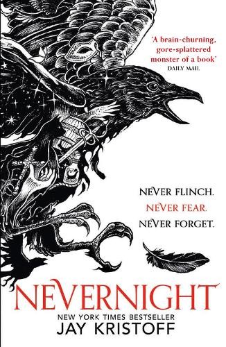 Nevernight by Jay Kristoff (Paperback Book) - Image 4