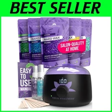 Complete Wax Kit - Digital Warmer & Hard Wax Beads