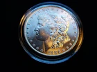 1886 MORGAN SILVER DOLLAR BU MS++ REFLECTIVE PL