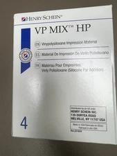 Henry Schein VP MIX  HP Impression material