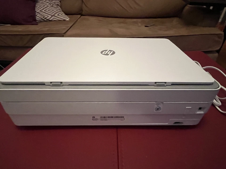 HP Envy 6000 Wireless airdrop All-in-One Printer bundle color cartridge - Image 4 of 4