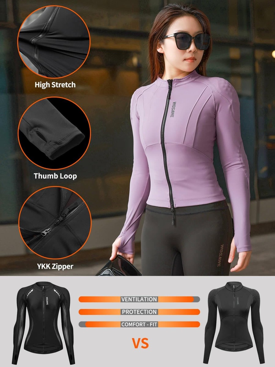 バイクウェア・装備 HYOD COVEC BIKERS ZIP VENT(Women's) 29 Lightweight Womens Motorcycle Jacket with Armor for Summer Riding