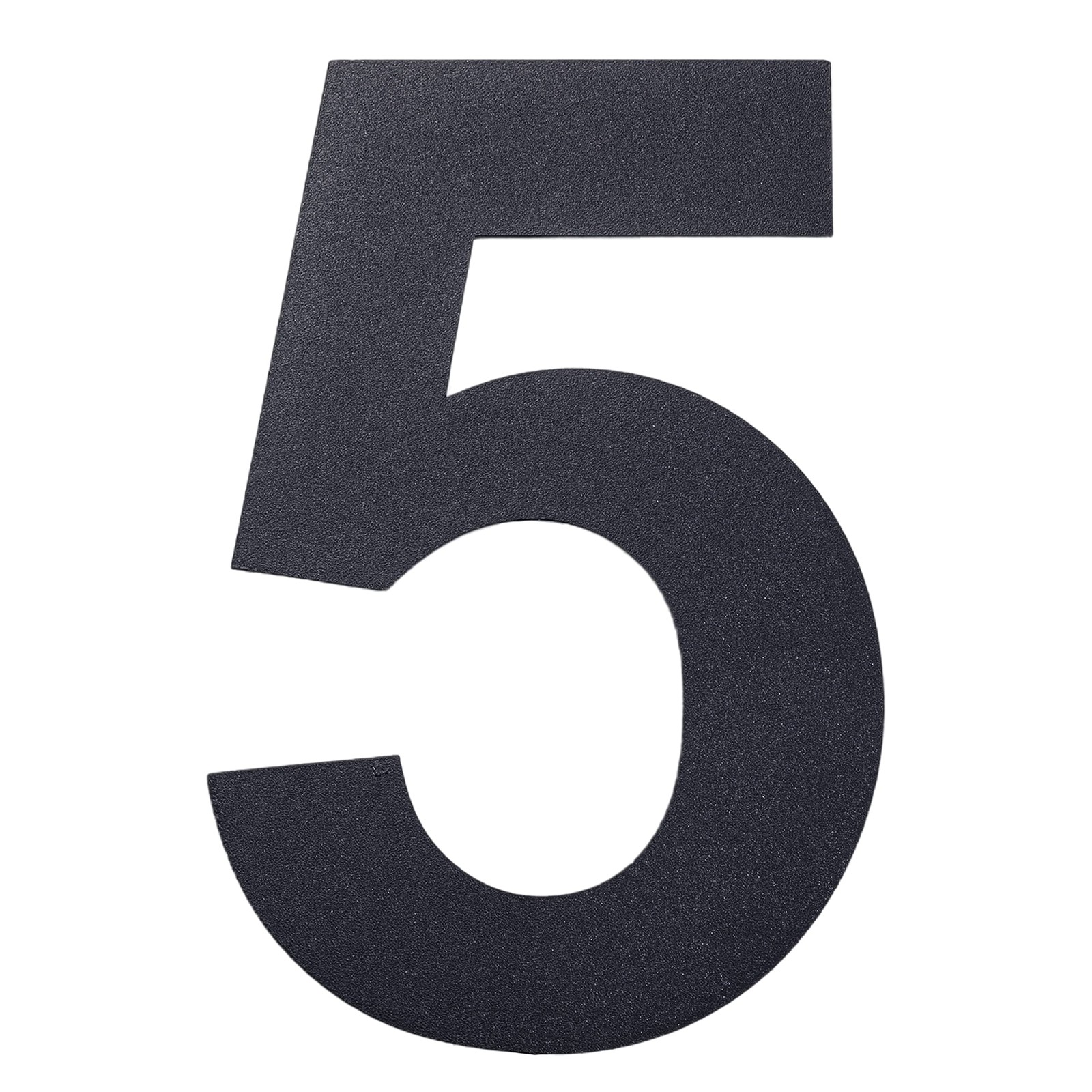nanlyiau 8in/205mm Modern House Number Floating Numbers Door 205mm, 5