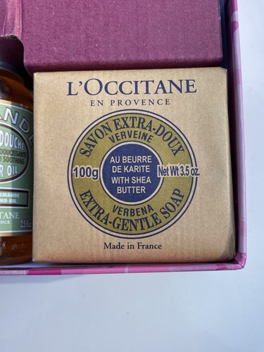L'Occitane Burkina Faso 6 piezas Manteca de Karité Cuidado Facial y Corporal Caja Set NUEVO STOCK ANTIGUO - Imagen 7 de 12
