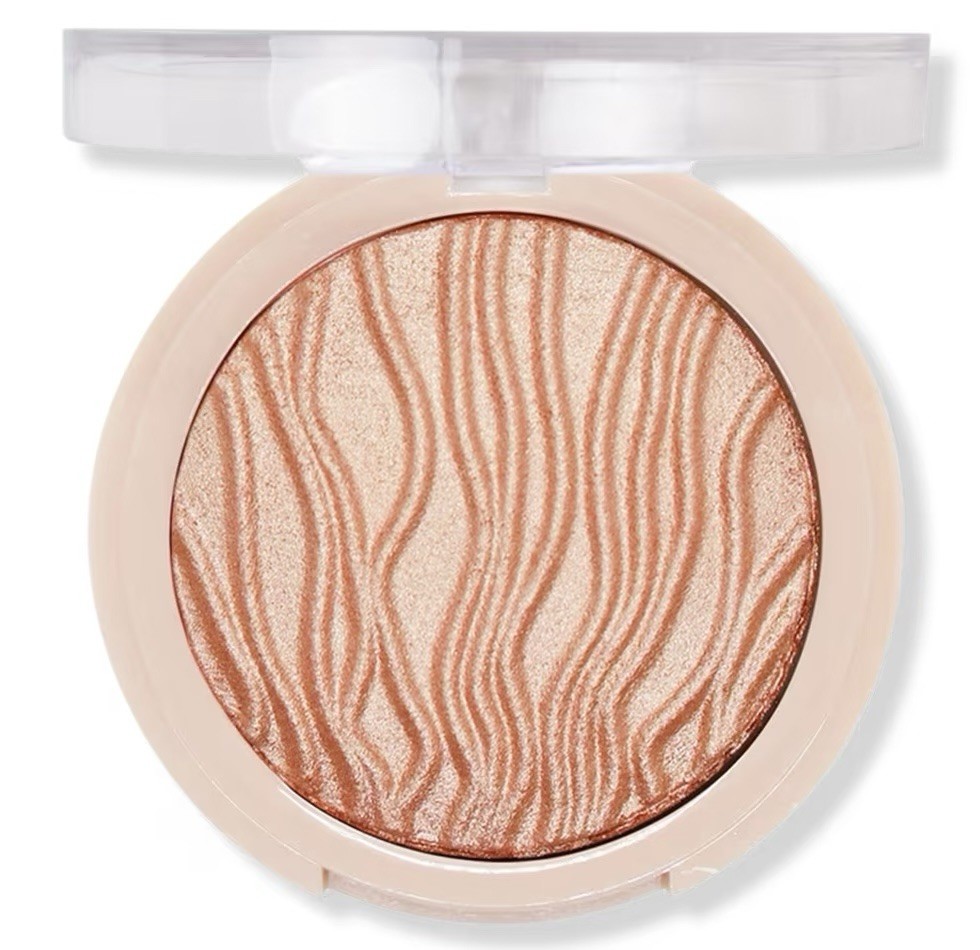 You Glow Girl, Baked Highlighter, Solstice Beam Rose Gold, 0
