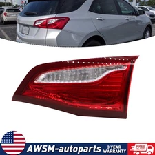 Tail Light For Chevy Equinox 2018-2020 Inner Rear Lamp W/Bulbs Passenger Side