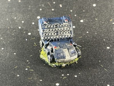 Hand Painted BattleTech JES III Missile Carrier-3D CUSTOM RESIN PRINT (drk blue)
