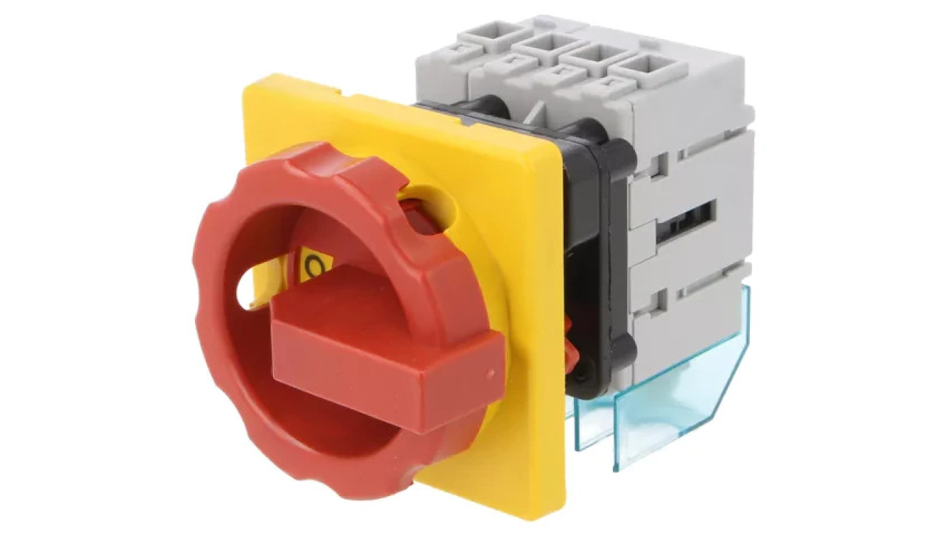 3LD3154-0TL53 Isolated Disconnect Switch Pole: 3+N per 25A Panel 9.5kW /T2UK