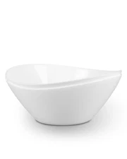 66 OZ Salad Bowl Set of 2, Opal Glass 10 inch Lightweight Serving Dishes for ...