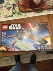 Lego Star Wars Poe’s X-Wing Fighter 75102 complete With #Min Figure Figures