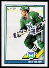 1991-92 O-Pee-Chee Rick Meagher #58 St. Louis Blues