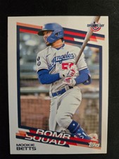 2022 Topps Opening Day Baseball BOMB SQUAD BS-18 Mookie Betts - LA Dodgers