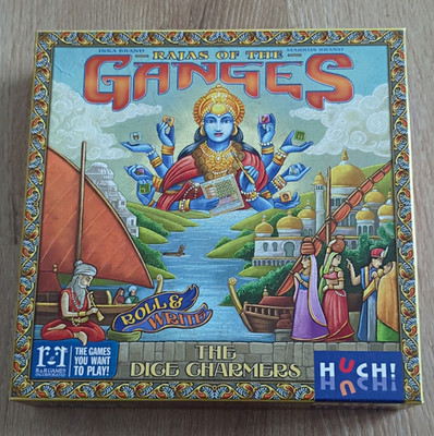 HUCH! Rajas of the Ganges: The Dice Charmers Würfelspiel Roll & Write 2020