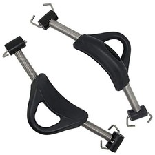 Scuba Choice Scuba Diving Stainless Steel Spring Fin Straps Pin Style Pair ,...